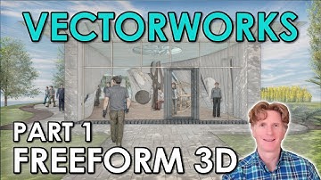 Master NURBS Modeling: Create Stunning 3D Designs in Vectorworks Part 1