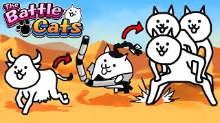 The Battle Cats #2 - พลังสุดโหดของเจ้าแมวนักเต้น!! [ เกมส์มือถือ ]