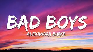 Alexandra Burke - Bad Boys ft. Flo Rida (Lyrics)