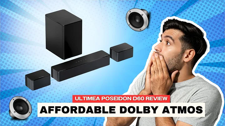 Best Budget 5.1 Dolby Atmos System! | ULTIMEA Poseidon D60 Sound Bar Review