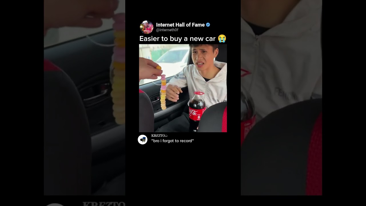 Easier to buy a new car 😭 (@im.manuel2)