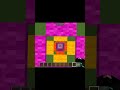 🎨 Minecraft Color Illusion 🤯 #shorts