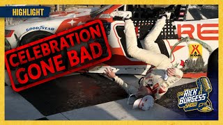 NASCAR Winner's Celebration FAIL Shocks Everyone!