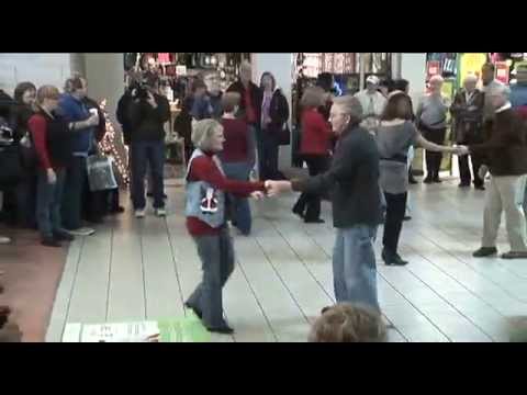 West Coast Swing flash mob UP Mall.mov