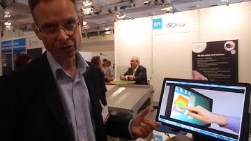 IDTechEx interview ISORG: Printed Electronics User Interface with Contactless 3D Gesture Recognition