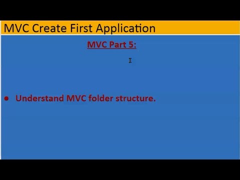 MVC Part 5
