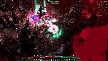 Grim Dawn - Warlock, Bastion of Chaos run, Ultimate difficulty