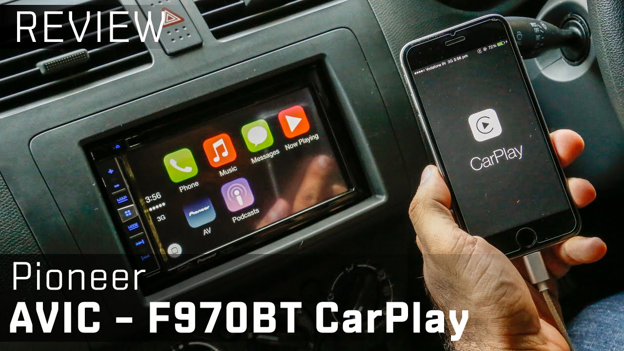 pioneer avic f980bt