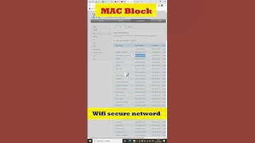 Mobile MAC block in Internet wifi  Router - Net Secure  #shorts #new #technology #viralvideo