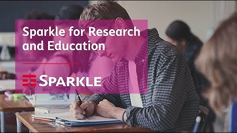 Sparkle for R&E: Powering the move to the Cloud with the OCRE Framework