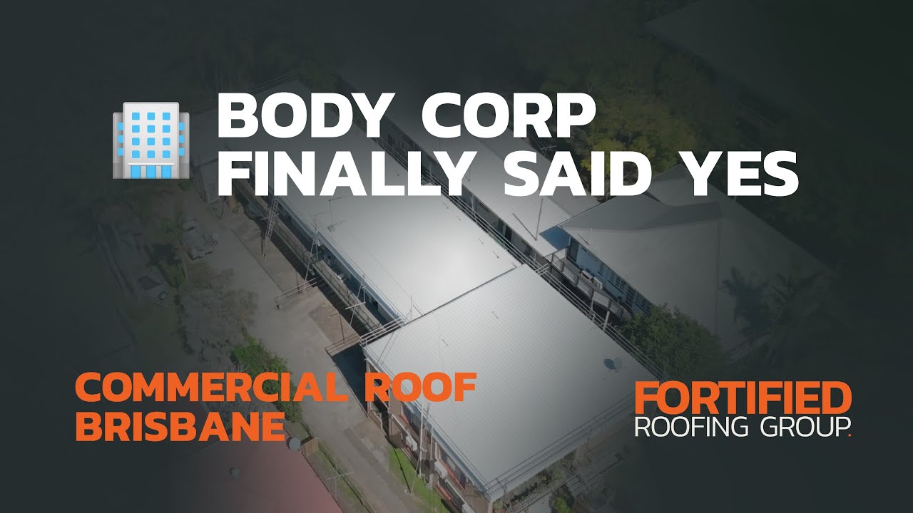 Commercial Roof Replacement Brisbane 🏢