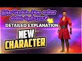 K New Free Fire Character Explained | Detailed Explanation in Tamil | First to Upload in Tamil