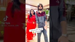 Zeeshan Rokhri and Zoi Hashmi #Zoirokhri