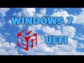 WİNDOWS 7 UEFI!