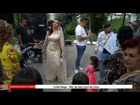 Cristi Mega - Mor de tine mori de mine Live 2018 @ Nunta Leonard & Bianca