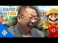 48 Rapid-Fire Questions With Super Mario Maker 2's Takashi Tezuka