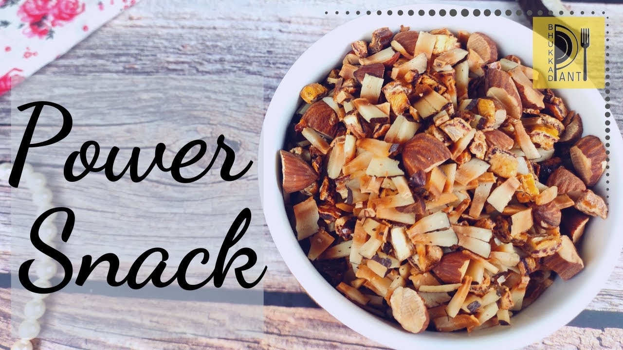 POWER SNACK Dry Fruit Mix Healthy Snack YouTube