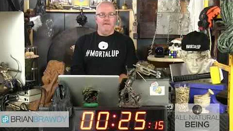 All Natural Being w/Brian Brawdy episode 391