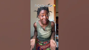 Is It Ugly Enough Duet Melissatv Africanmango Funny Sister Greenscreen Comedy Vlog Shots 