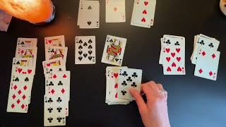 Solitaire and J. Jill Catalog Flip - Soft Spoken and Whisper ASMR with Card Shuffling