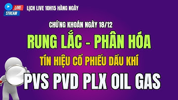 Xu hướng cổ phiếu dầu khí PVS PVD PLX OIL, nhận định thị trường chứng khoán, phân tích vnindex