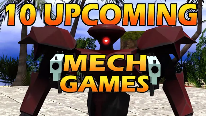 Ten Epic Mecha Games Coming in 2026!