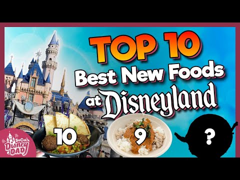 Video: Disneylands 10 beste snacks og desserter