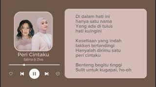 Salma ft Ziva - Peri Cintaku (Marcell) | Grand Final Indonesian Idol 2023 | Lirik