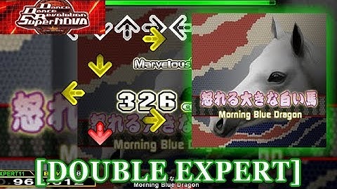 【DDR SN】 怒れる大きな白い馬 [DOUBLE EXPERT] 譜面確認＋クラップ
