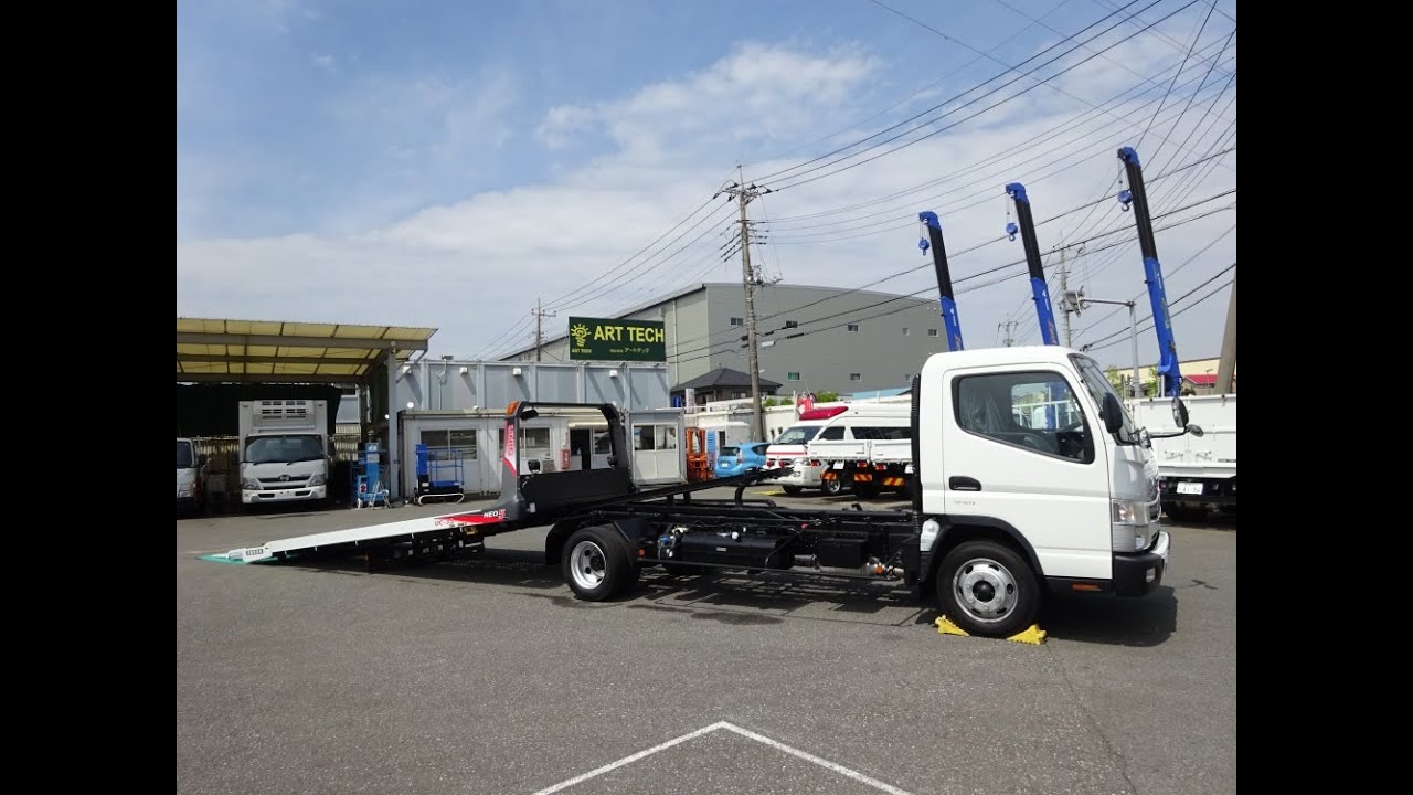 タダノ　ラジコンキット　キャリアカー積載車ローダー