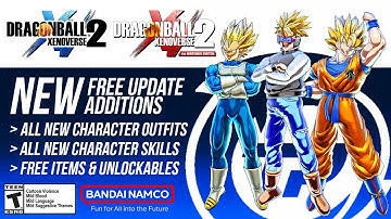 *NEW* XENOVERSE 2 FREE UPDATE! - Dragon Ball Xenoverse 2