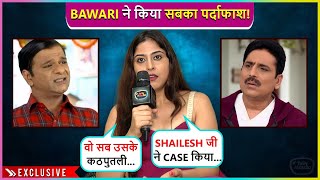 Bawari Aka Monika Bhadoriya Openly Accuses Asit Modi | TMKOC Controversy