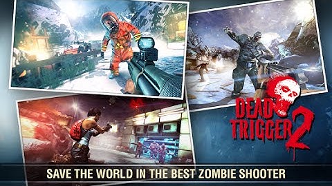 Dead trigger 2 - Sten Mk2 Silenced vs Zombies Gameplay (Android/IOS)