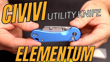Civivi Elementum Utility Unbox and First Impressions