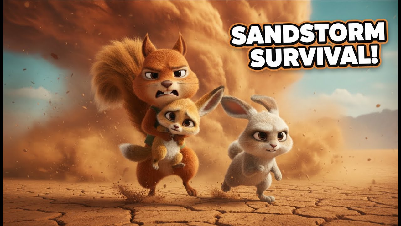 Desert Sandstorm Survival: Adventure Animation EP 04