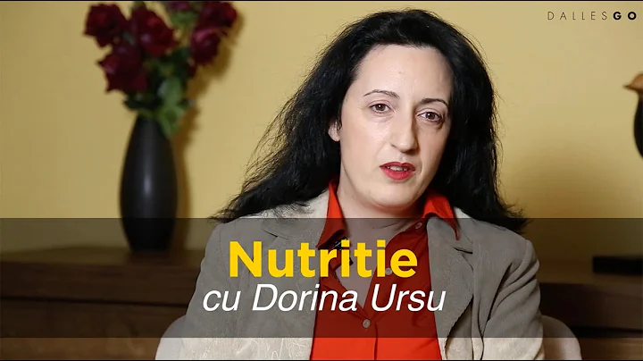 Cursul de Nutritie cu Dorina Ursu