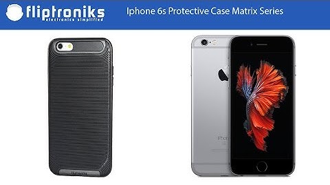Iphone 6s Protective Case - Matrix Series