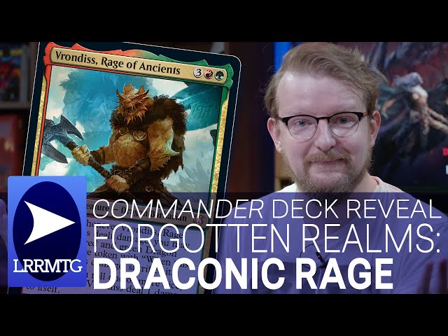 mtg draconic rage commander deck list The Ur-Dragon ULTIMATE Dragon Tribal Five-Color Magic De  CommanderComplete plastic packaging Draconic Rage | MTG Forgotten