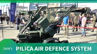 MSPO 2019: Pilica Air Defence System