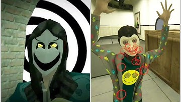 Hunter Chase music Glitch vs Boss Weird Chase Music In Smiling x corp 2