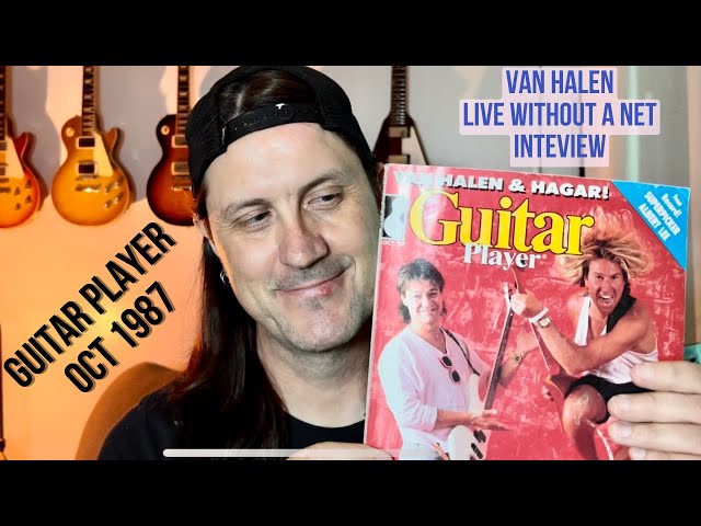 Guitar Player Oct 1987 - Van Halen Live Without A Net