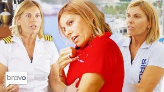 Captain Sandy Yawn's Best Leadership Moments On Below Deck Mediterranean | Bravo
