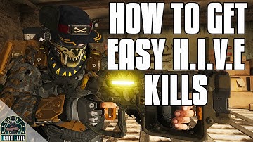 EASY H.I.V.E DOUBLE KILLS & EASY NOMAD HERO GEAR KILLS - Black Ops 3 Tips & Tricks