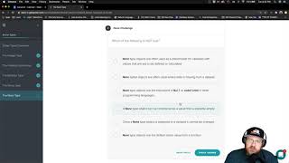 Scalar Data Types - None - Challenges #1 and #2