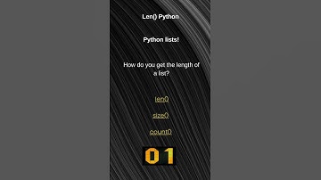 len() Function in Python #Python #Coding #PythonBasics #LearnPython