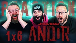 Andor 1x6 REACTION!! 