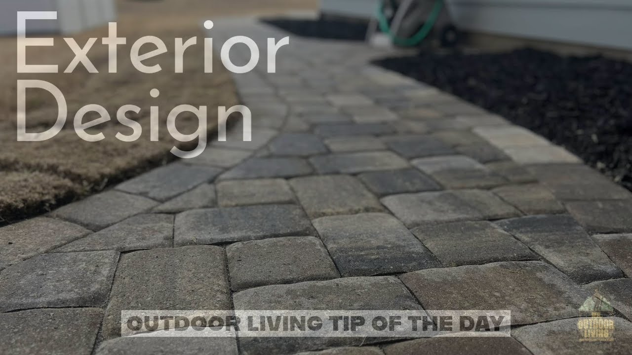 Exterior Design - Outdoor Living Tip of the Day