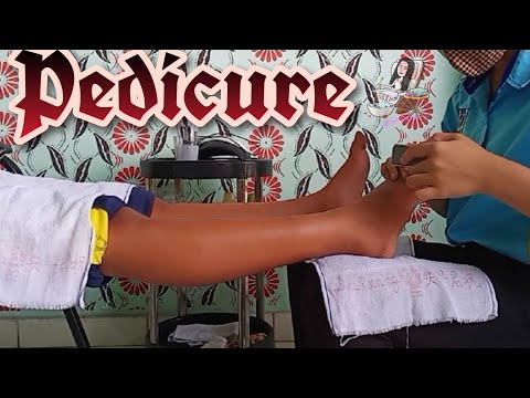 Video: Prosedur Kosmetik Untuk Kaki