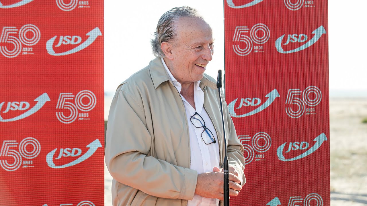 Pedro Santana Lopes: é um orgulho receber a JSD na Figueira da Foz