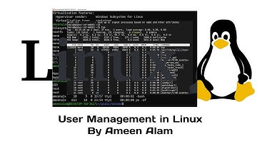 User management in Linux for beginners in Urdu and Hindi